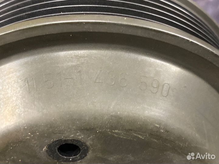 Шкив помпы Bmw X3 E83 M54 2005