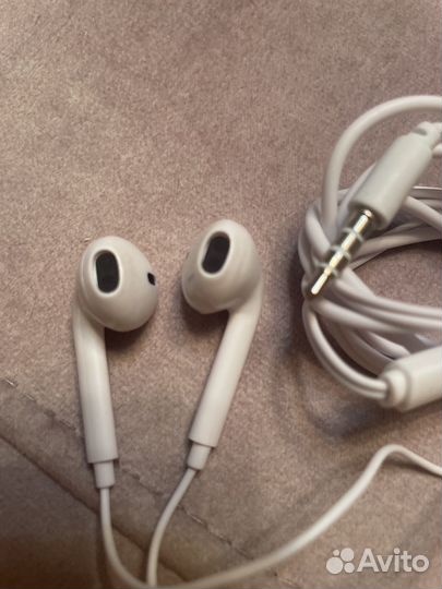 Наушники apple earpods 3.5 мм Plug