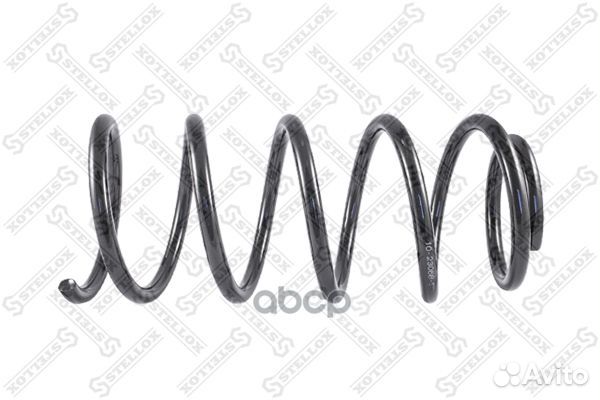 1023068SX пружина передняя 40 829 18 Seat Cordo