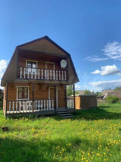 Дача 50 м² на участке 15 сот.