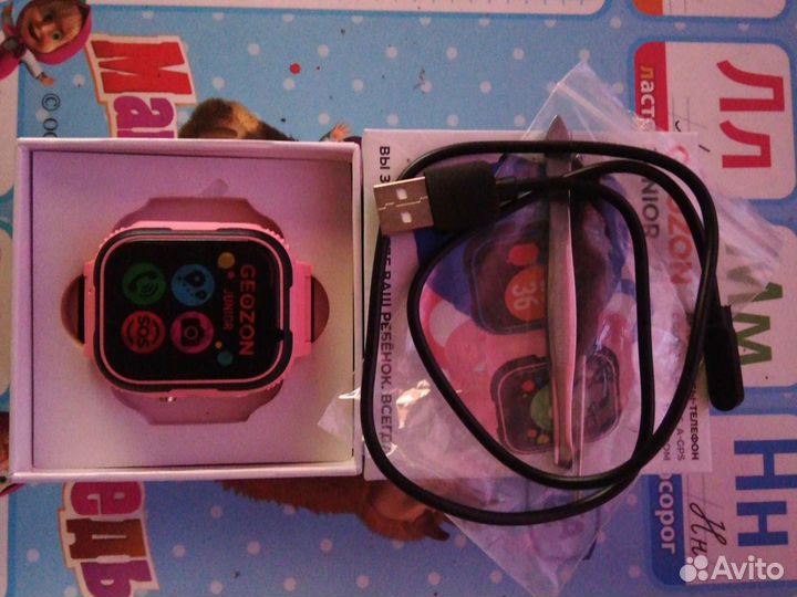 Детские часы с gps