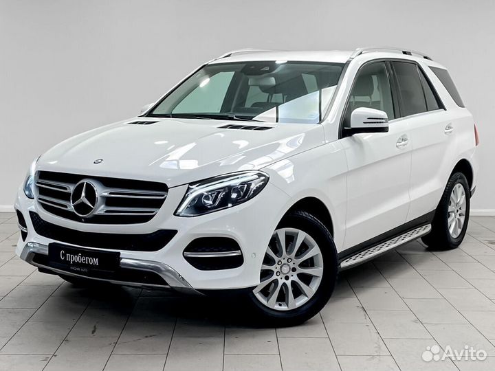 Mercedes-Benz GLE-класс 3.0 AT, 2015, 255 522 км