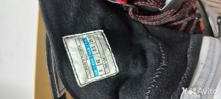 Лыжные ботинки коньковые salomon