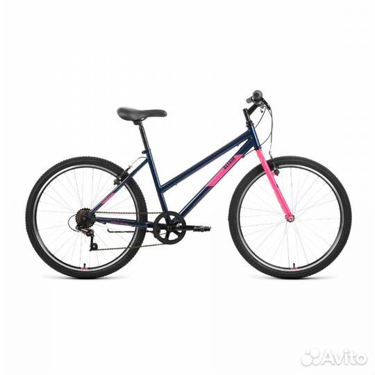 Велосипед 26' Altair MTB HT 26 Low 6 ск Темно-сини