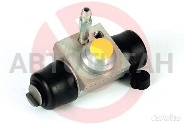 Цилиндр тормозной рабочий зад skoda fabia II (542