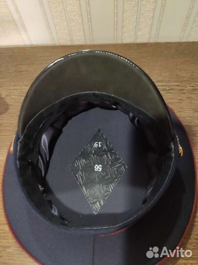 Фуражка мвд размер 56
