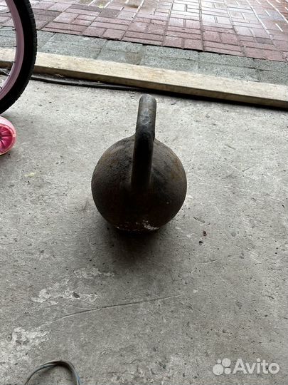 Гиря 24кг СССР