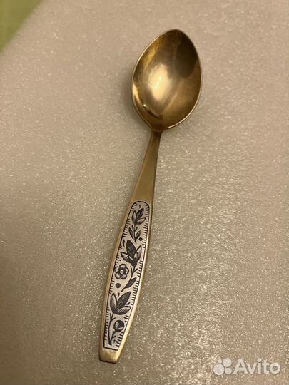 Серебряная ложка 875 проба