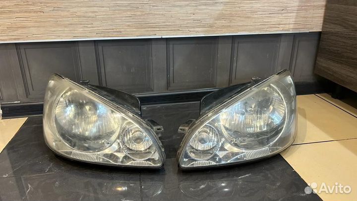 Фары на hyundai getz оригинал