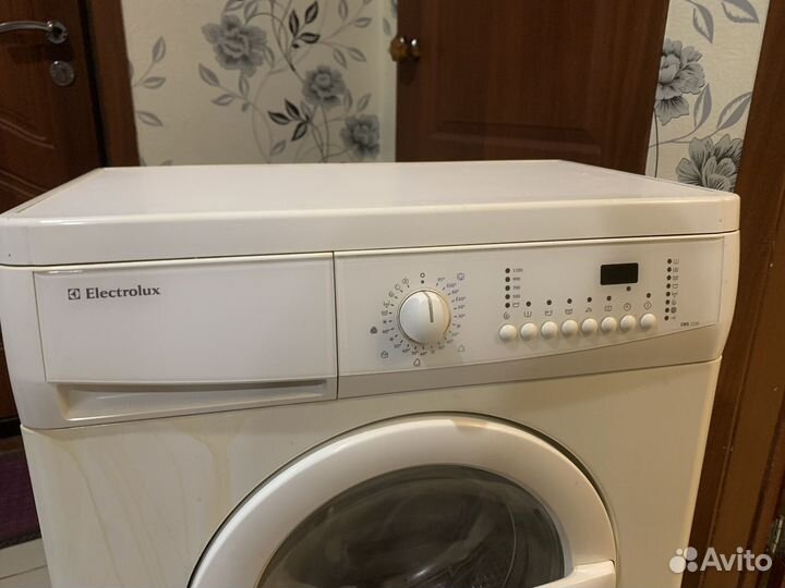 Стиральная машина electrolux ews 1105