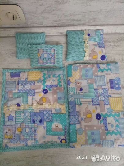 Постельное белье для кукол