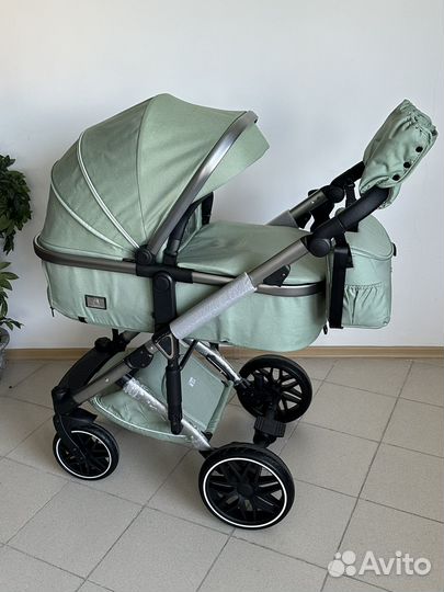 Коляска трансформер 3 в 1 новая, LuxMom F2a