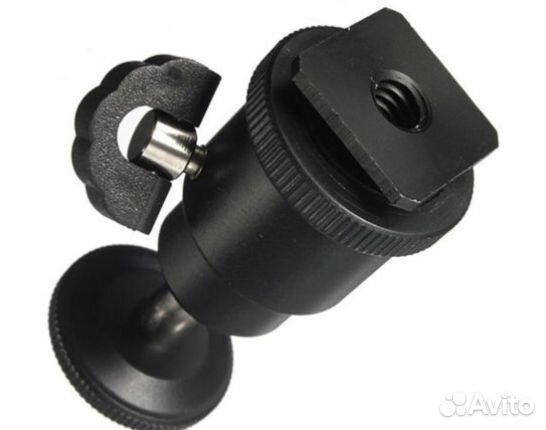 Шаровая штативная головка 1/4