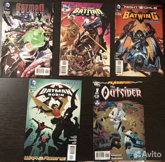 Оригинал.Комиксы DC на англ яз