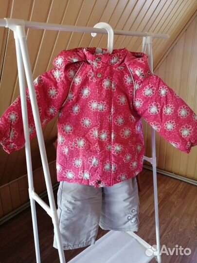 Комбинезон демисезонный 92 98