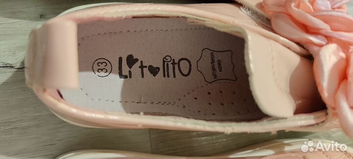 Ботинки для девочки