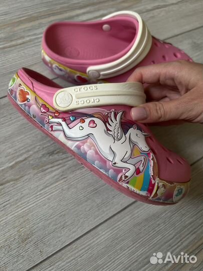 Crocs сабо детские