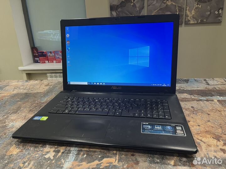 Ноутбук asus X75V
