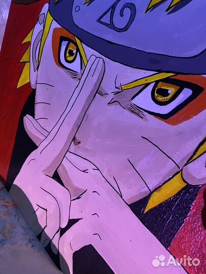 Картина наруто