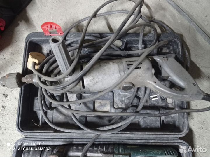 Электробензоинструмет