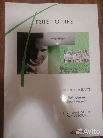 Книги Cutting edge, True to life, худ.книга на анг