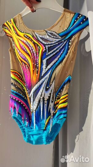 Новый купальник для художественной гимнастики