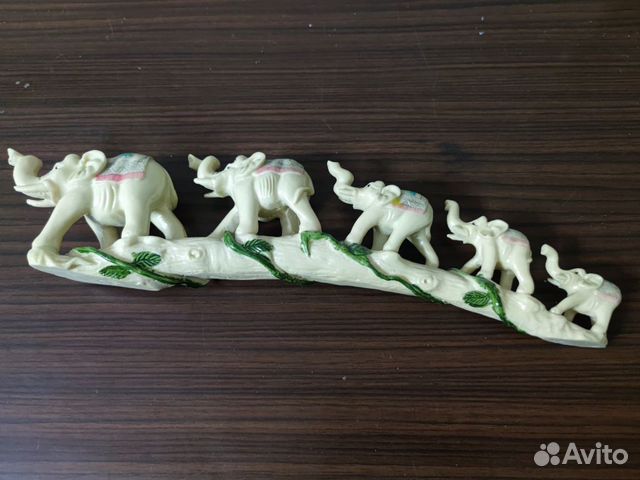 Статуэтка 5 слонов