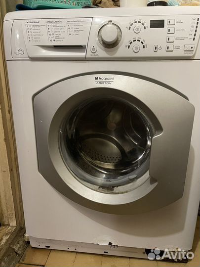 Стиральная машина hotpoint ariston 5 кг
