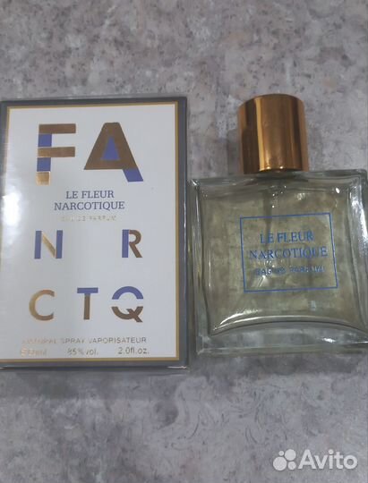 Парфюмерия духи остаток