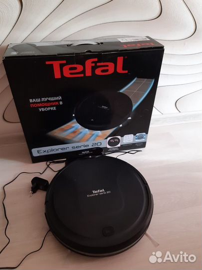 Робот пылесос tefal 20