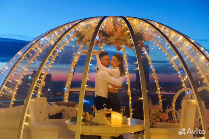 Ресторан на высоте в Новосибирске