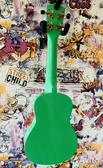 Укулеле + чехол
