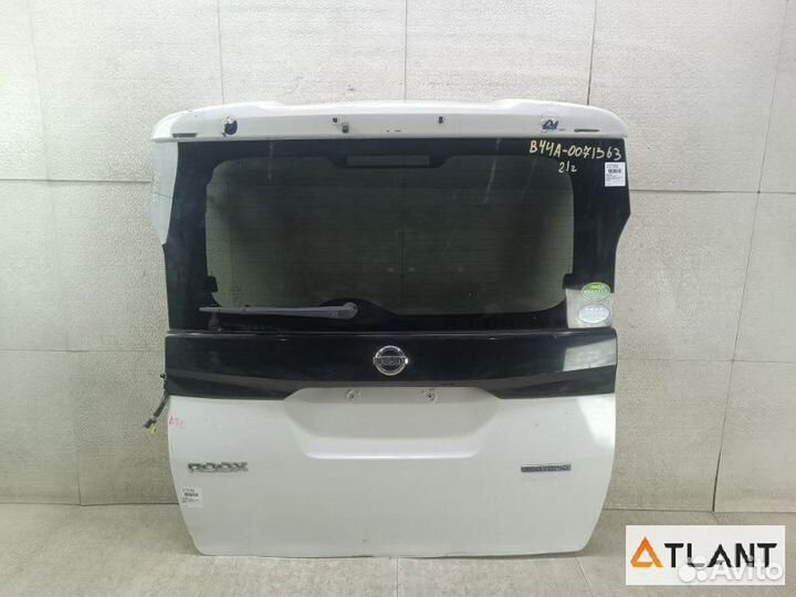 Дверь задняя nissan roox