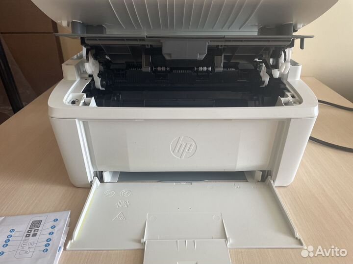 Мфу лазерный HP LaserJet Pro MFP M28w RU
