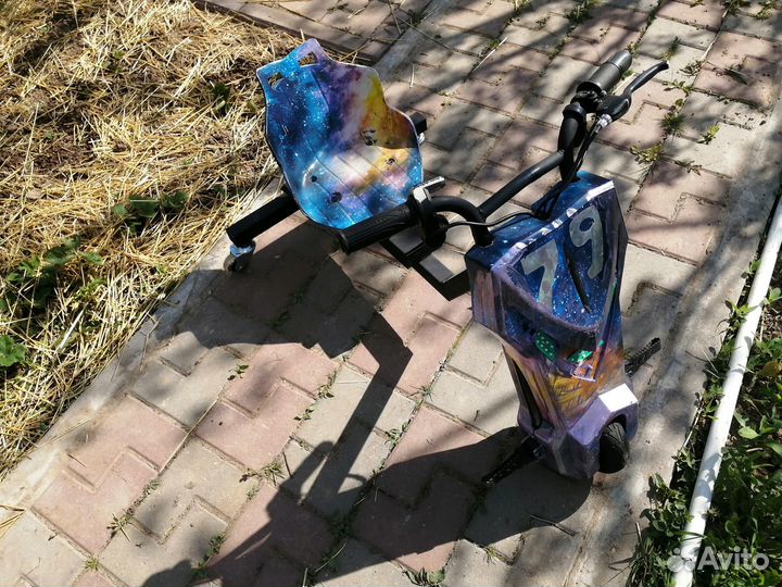 Электроскутер дрифт карт