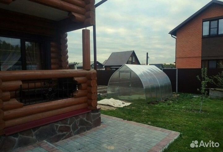 Теплица из поликарбоната