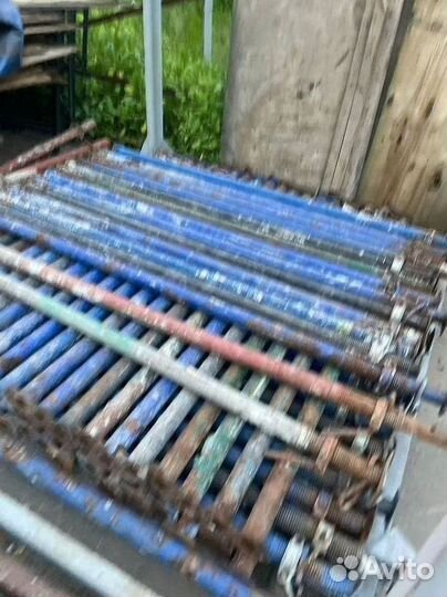 Леса рамные строительные/опалубка перекрытия