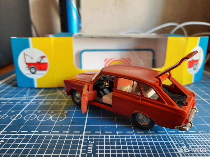 Москвич Иж 1500 Комби А12 без Made in А12 (1:43)