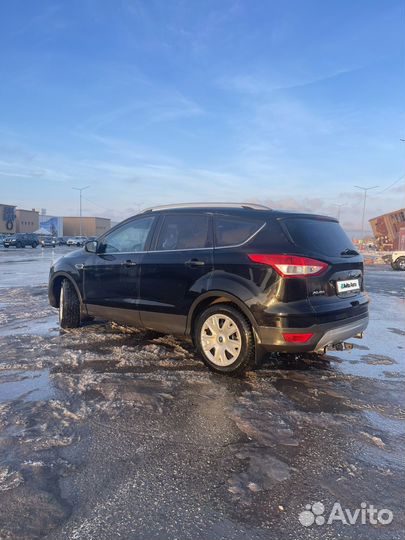 Ford Kuga 2.5 AT, 2014, 209 000 км