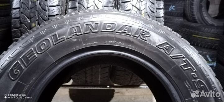 Yokohama Geolandar A/T-S G012 265/70 R18