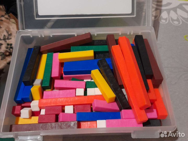 Палочки логопедическо- математические