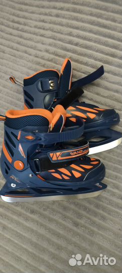 Коньки для мальчика
