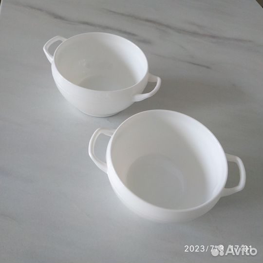 Бульонная чашка с ручками Luminarc ARC