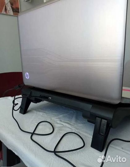 Подставка для ноутбука Aceline ncic-1701 черный