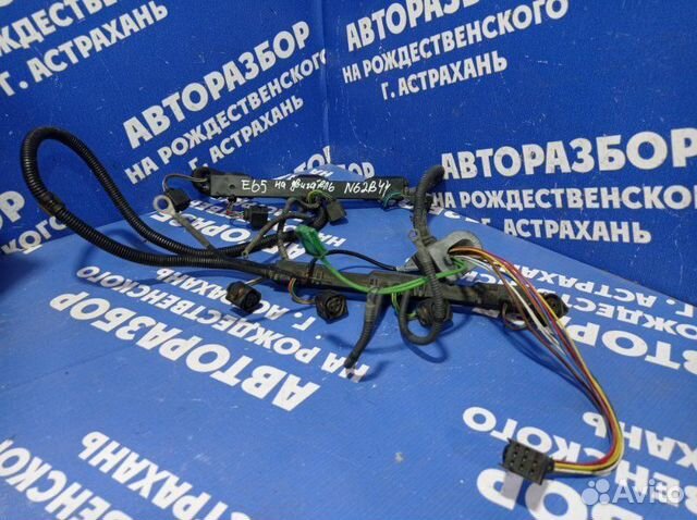 Проводка на форсунки Bmw E65 седан N62B44 2004