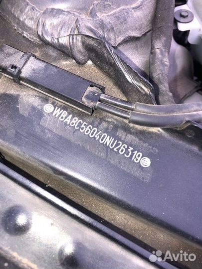 Контрактный двигатель Bmw 3-Series F30 B47D20A