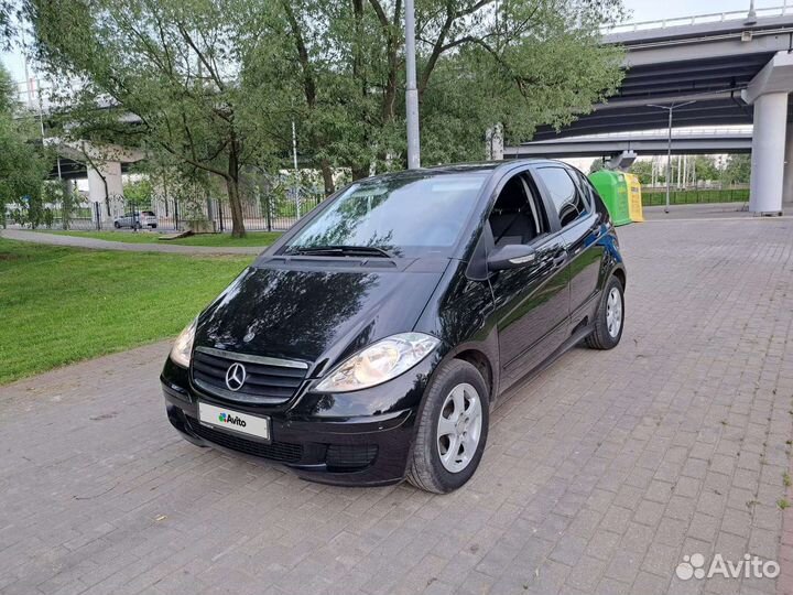 Mercedes-Benz A-класс 1.5 CVT, 2007, 185 000 км