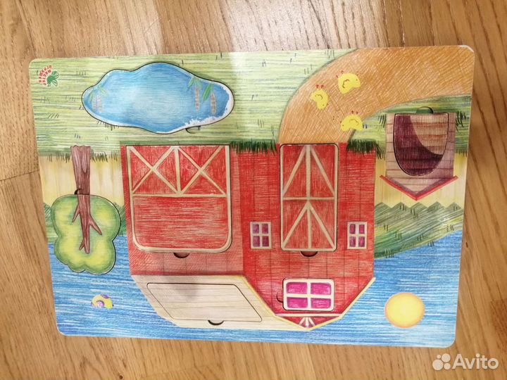 Детские развивающие игрушки