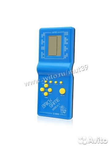 Легендарный Тетрис электронный Brick Game