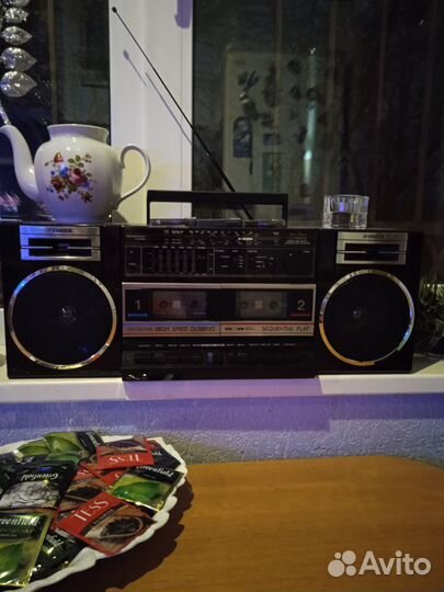 Stereo High fidelity system ac/ds PH-W702 k